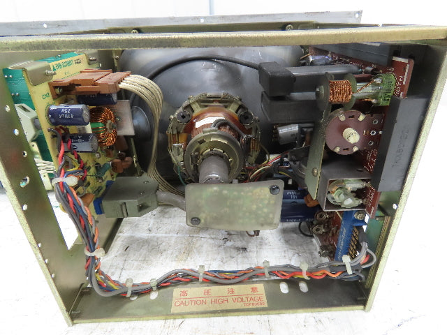 Matsushita Fanuc TR-9DK1 Keyboard Operator Control Display Screen Panel