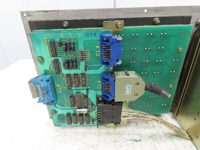 Matsushita Fanuc TR-9DK1 Keyboard Operator Control Display Screen Panel