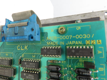 Matsushita Fanuc TR-9DK1 Keyboard Operator Control Display Screen Panel