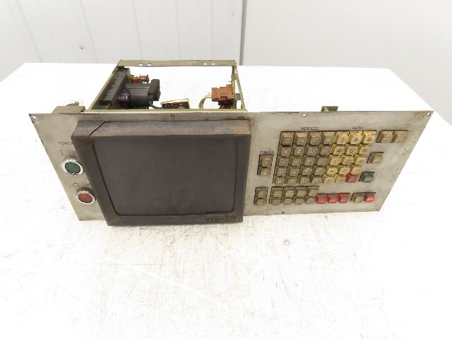 Matsushita Fanuc TR-9DK1 Keyboard Operator Control Display Screen Panel