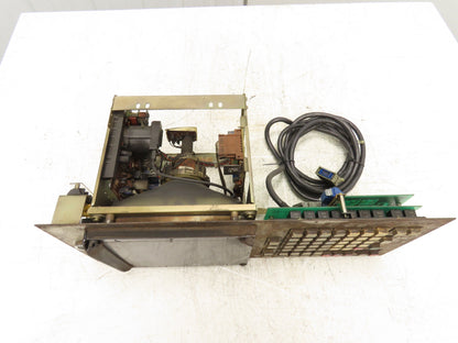 Matsushita Fanuc TR-9DK1 Keyboard Operator Control Display Screen Panel