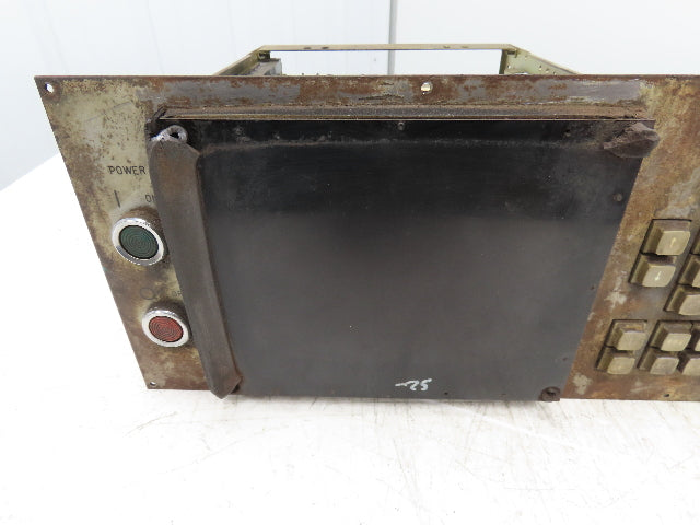 Matsushita Fanuc TR-9DK1 Keyboard Operator Control Display Screen Panel