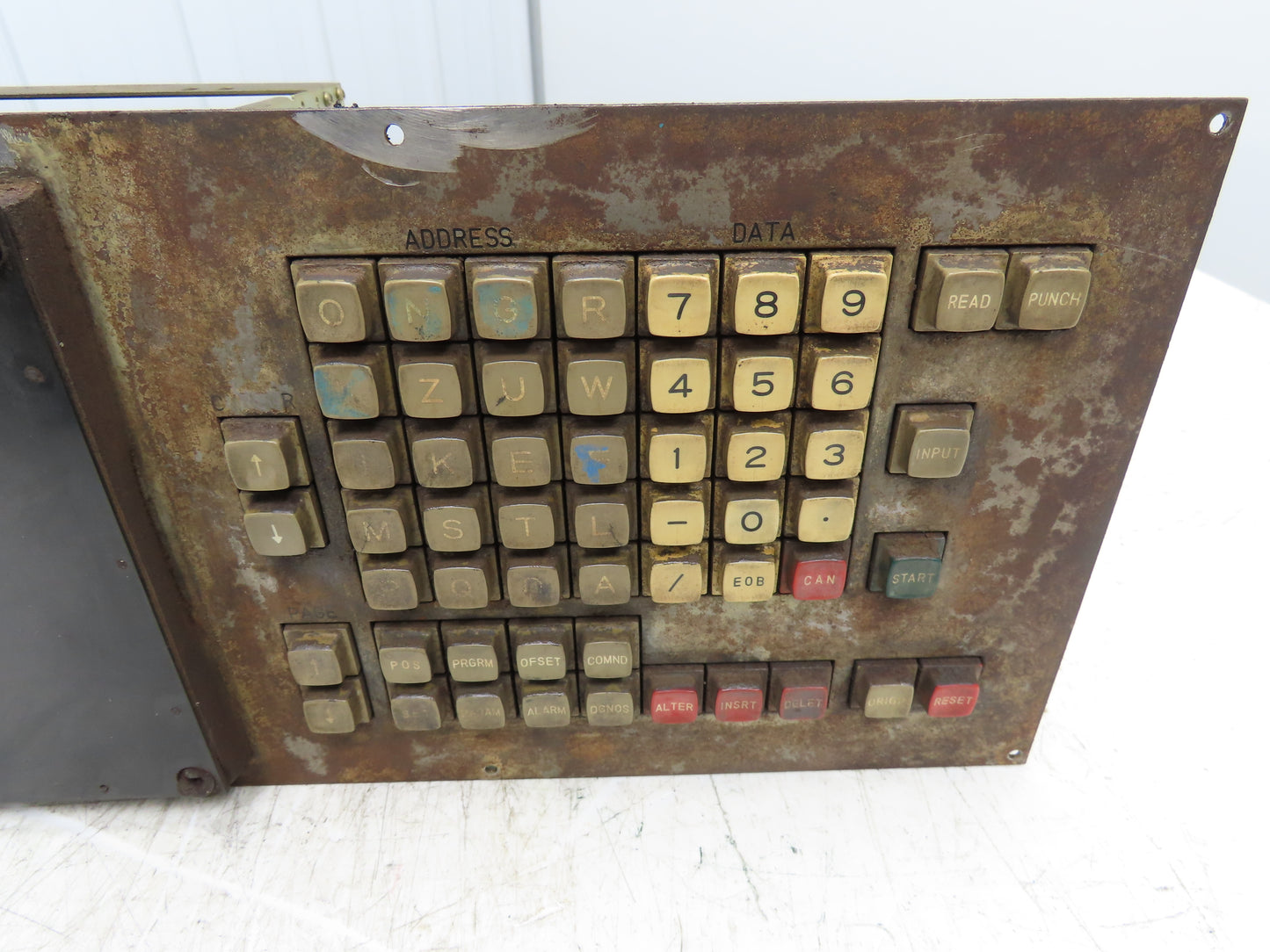 Matsushita Fanuc TR-9DK1 Keyboard Operator Control Display Screen Panel
