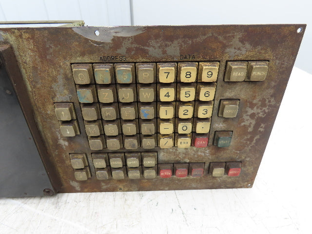 Matsushita Fanuc TR-9DK1 Keyboard Operator Control Display Screen Panel