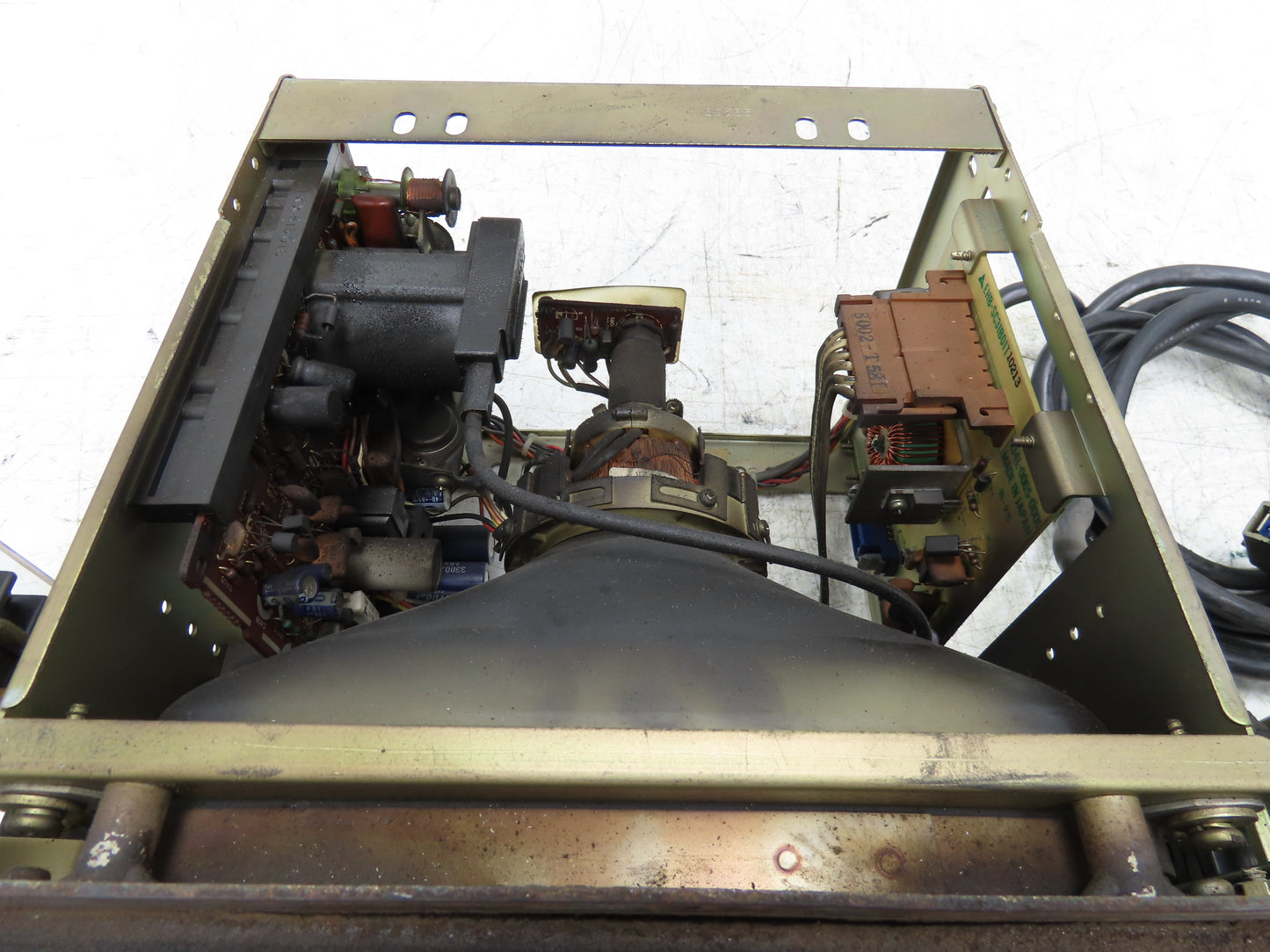 Matsushita Fanuc TR-9DK1 Keyboard Operator Control Display Screen Panel