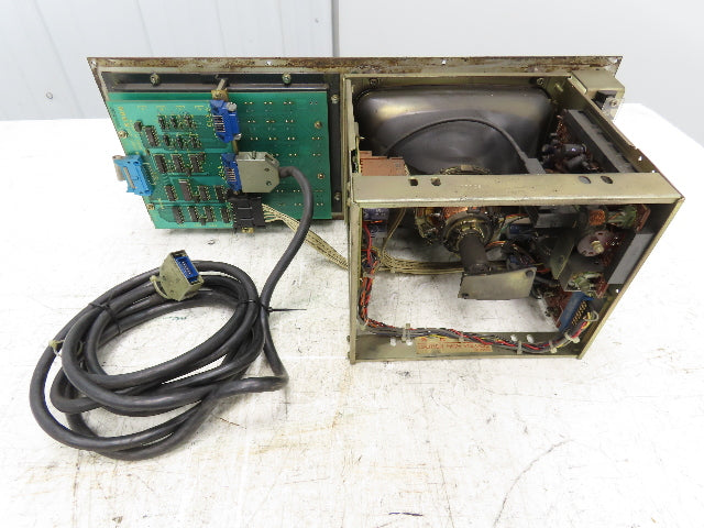 Matsushita Fanuc TR-9DK1 Keyboard Operator Control Display Screen Panel