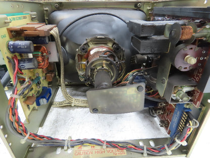 Matsushita Fanuc TR-9DK1 Keyboard Operator Control Display Screen Panel