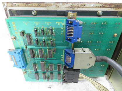 Matsushita Fanuc TR-9DK1 Keyboard Operator Control Display Screen Panel