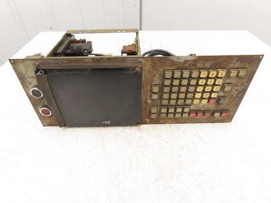 Matsushita Fanuc TR-9DK1 Keyboard Operator Control Display Screen Panel