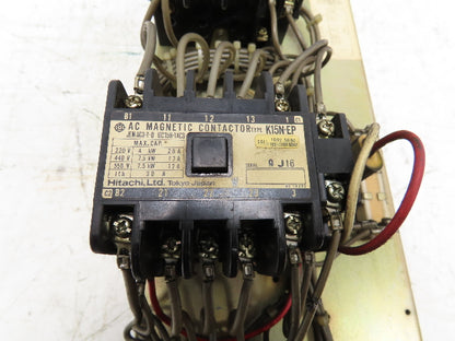 Fanuc A06B-6045-H001/H002 Velocity Control Unit CNC Drive