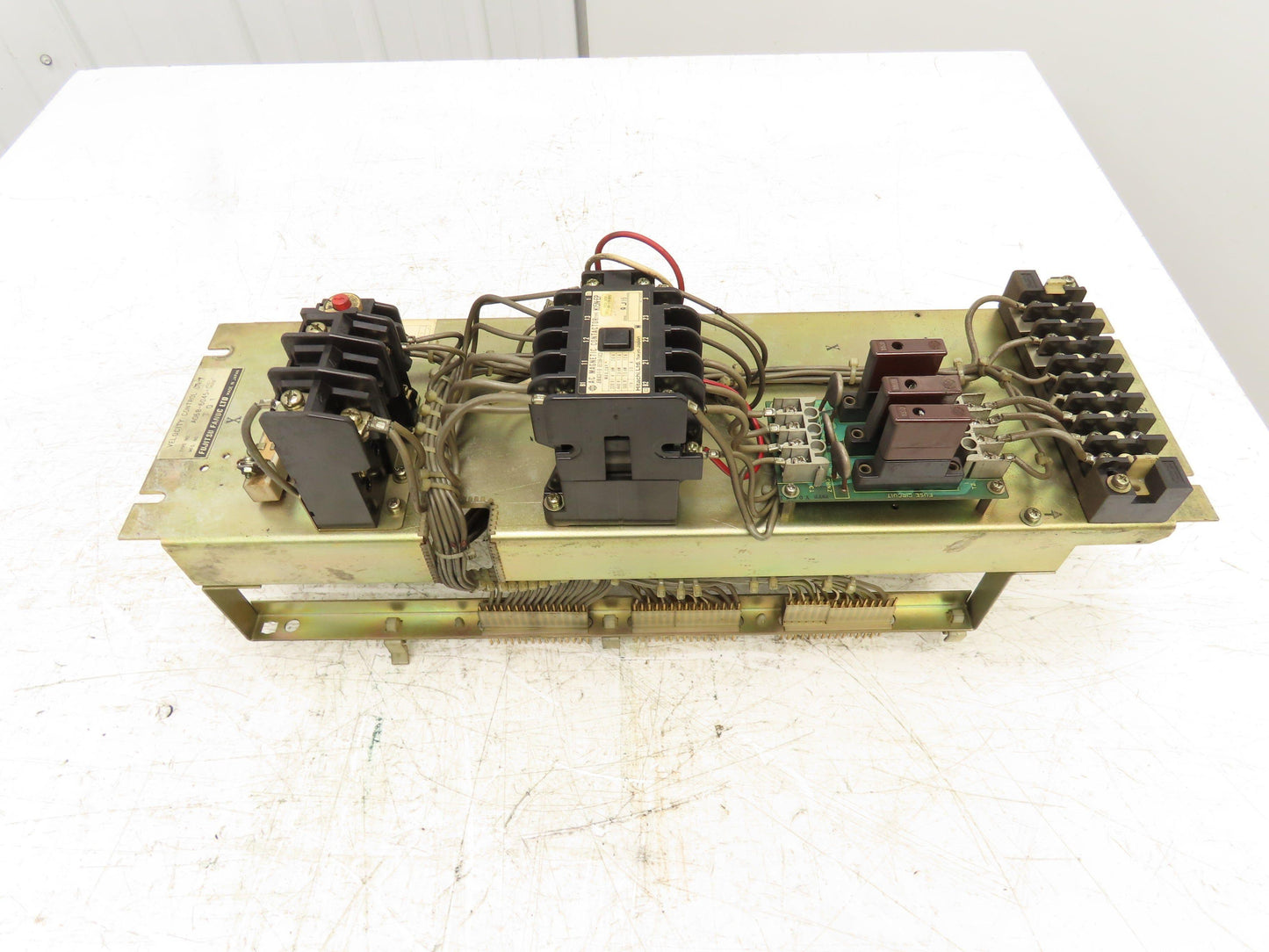 Fanuc A06B-6045-H001/H002 Velocity Control Unit CNC Drive