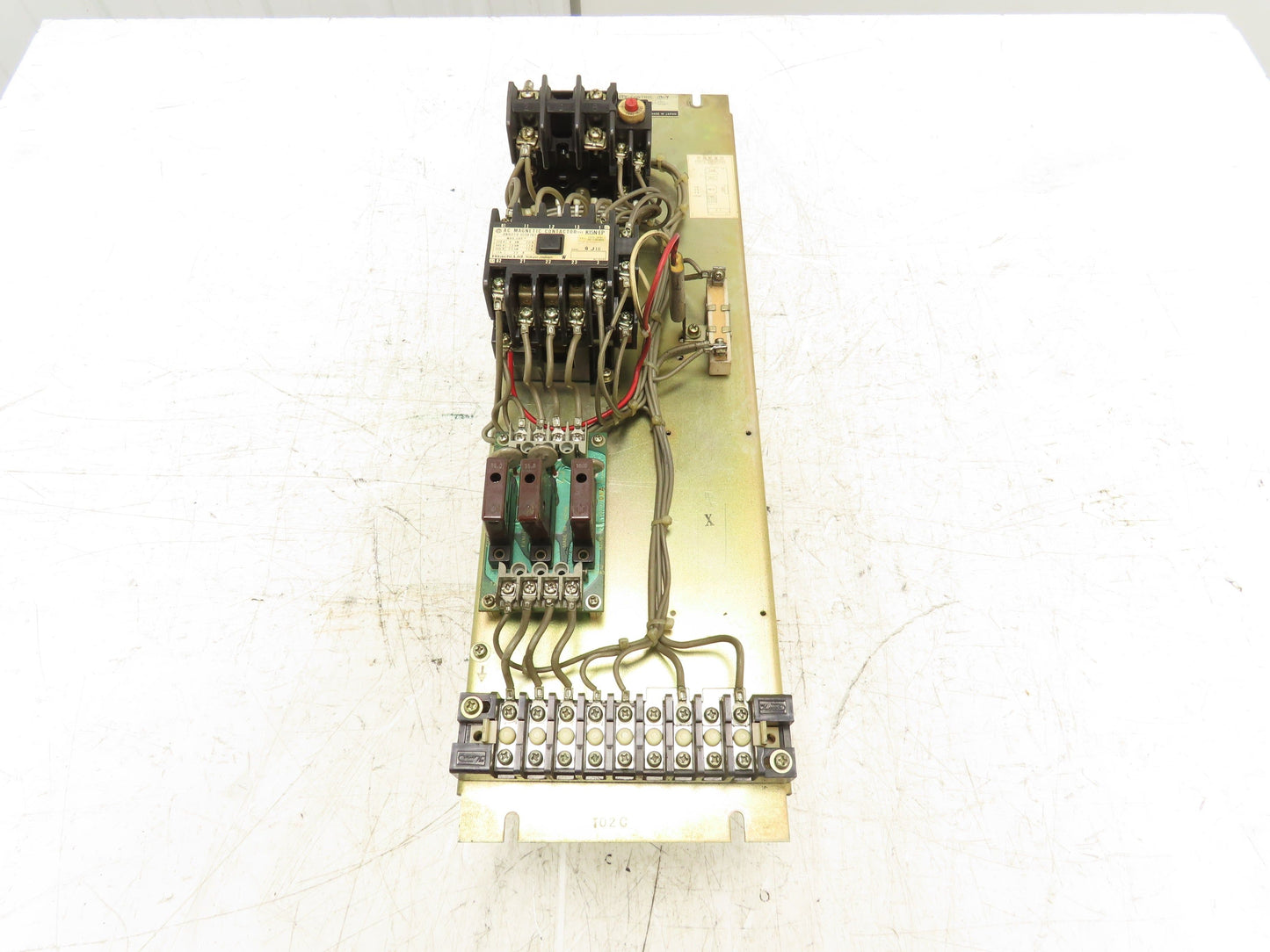 Fanuc A06B-6045-H001/H002 Velocity Control Unit CNC Drive