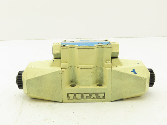 Tokimec Vickers DG4V-5-2C-M-P7L-H-6-30 Directional Control Solenoid Valve 24VDC