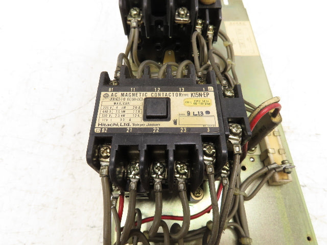 Fanuc A06B-6045-H001-H002 Velocity Control Unit MC600V CNC