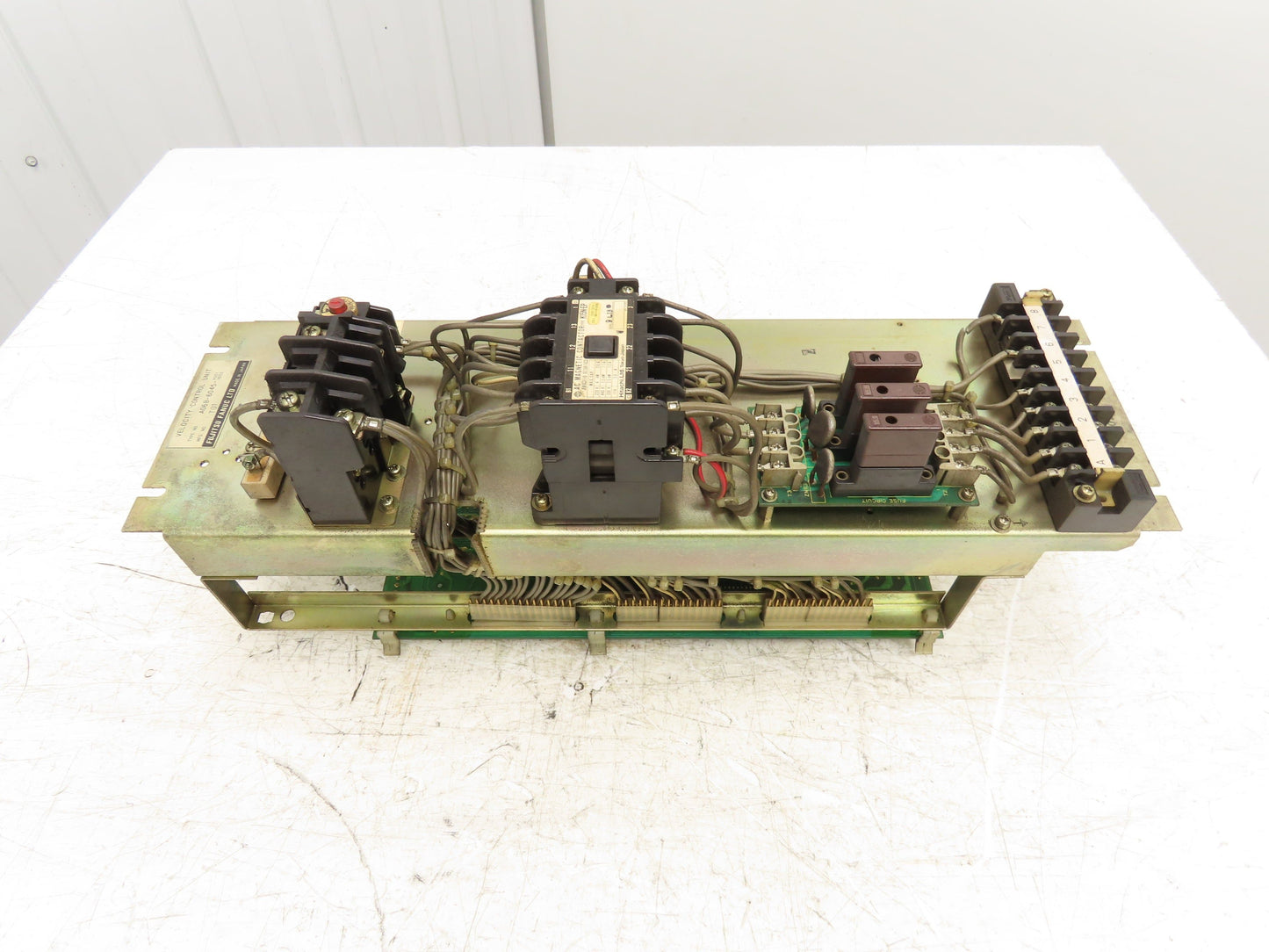 Fanuc A06B-6045-H001-H002 Velocity Control Unit MC600V CNC