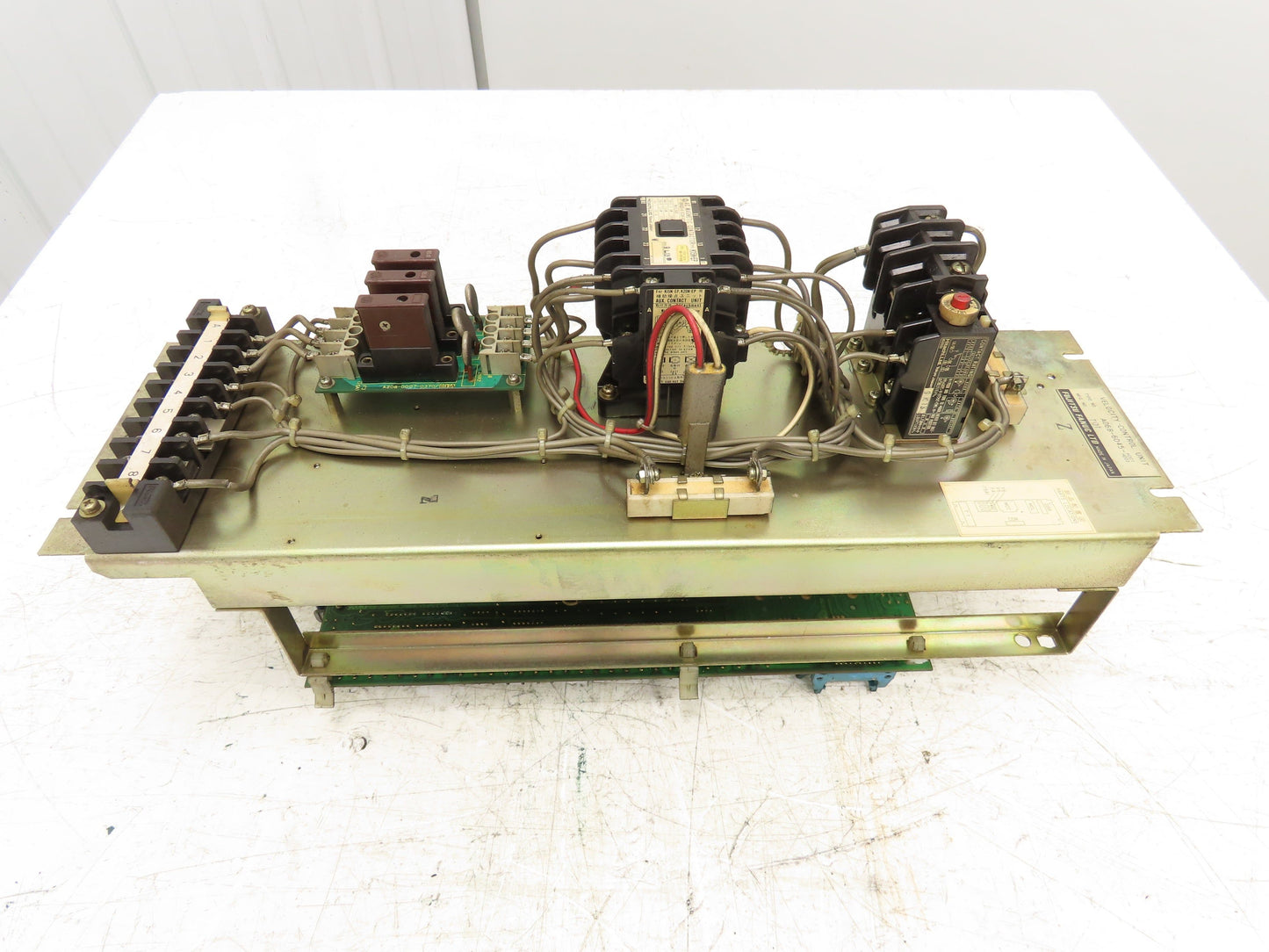 Fanuc A06B-6045-H001-H002 Velocity Control Unit MC600V CNC