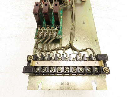 Fanuc A06B-6045-H001-H002 Velocity Control Unit MC600V CNC