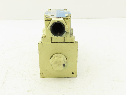 Tokimec Vickers DG4V-5-2A-M-P7L-H-6-30 Directional Control Solenoid Valve 24VDC