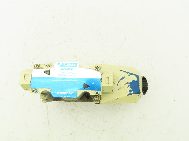 Tokimec Vickers DG4V-5-2A-M-P7L-H-6-30 Directional Control Solenoid Valve 24VDC