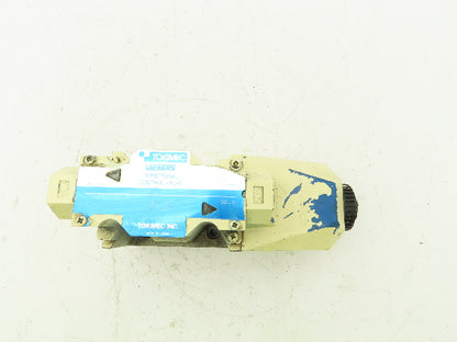 Tokimec Vickers DG4V-5-2A-M-P7L-H-6-30 Directional Control Solenoid Valve 24VDC