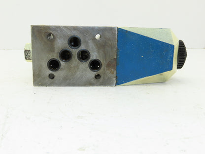 Tokimec Vickers DG4V-5-2A-M-P7L-H-6-30 Directional Control Solenoid Valve 24VDC