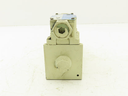 Tokimec Vickers DG4V-5-22A-M-P7L-H-6-30 Directional Control Solenoid Valve 24VDC