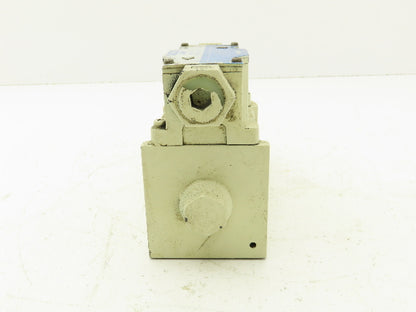 Tokimec Vickers DG4V-5-22A-M-P7L-H-6-30 Directional Control Solenoid Valve 24VDC