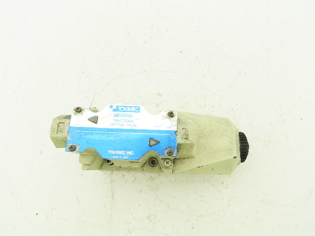 Tokimec Vickers DG4V-5-22A-M-P7L-H-6-30 Directional Control Solenoid Valve 24VDC