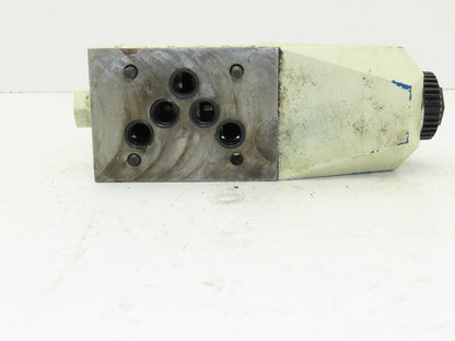Tokimec Vickers DG4V-5-22A-M-P7L-H-6-30 Directional Control Solenoid Valve 24VDC