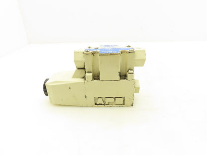 Tokimec Vickers DG4V-3-2A-M-P7-H-7-50 Directional Control Solenoid Valve 24VDC