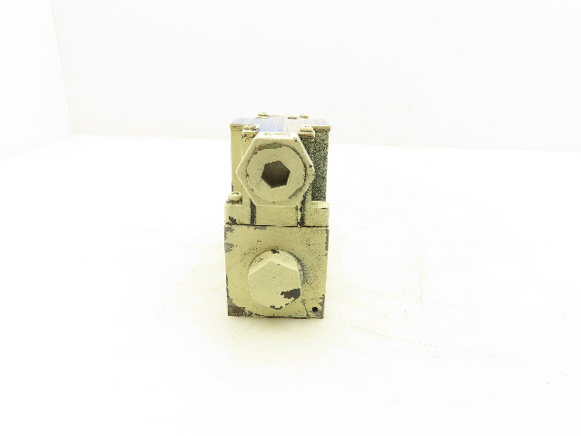 Tokimec Vickers DG4V-3-2A-M-P7-H-7-50 Directional Control Solenoid Valve 24VDC