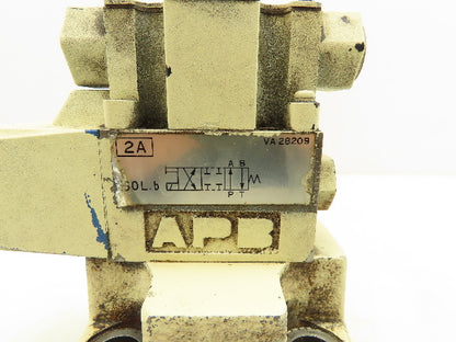 Tokimec Vickers CVC-32-W13-T39-10 Solenoid Control Cartridge Valve Cover 24VDC