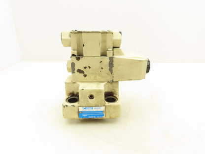 Tokimec Vickers CVC-32-W13-T39-10 Solenoid Control Cartridge Valve Cover 24VDC