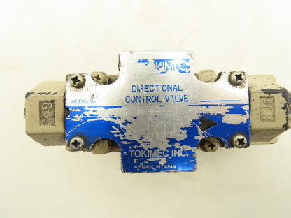 Vickers DG4V-3-2AL-M-P2-T-7-T10-52 Directional Control Solenoid Valve 110V