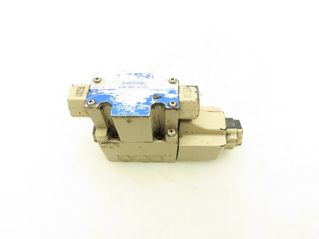 Vickers DG4V-3-2AL-M-P2-T-7-T10-52 Directional Control Solenoid Valve 110V