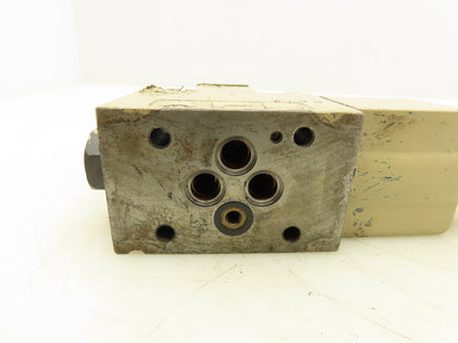 Vickers DG4V-3-2AL-M-P2-T-7-T10-52 Directional Control Solenoid Valve 110V