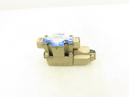 Vickers DG4V-3-2AL-M-P2-T-7-T10-52 Directional Control Solenoid Valve 110V