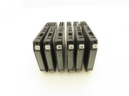 Entrelec 8024.27 Terminal Block Green Indicator Light Lot of 6