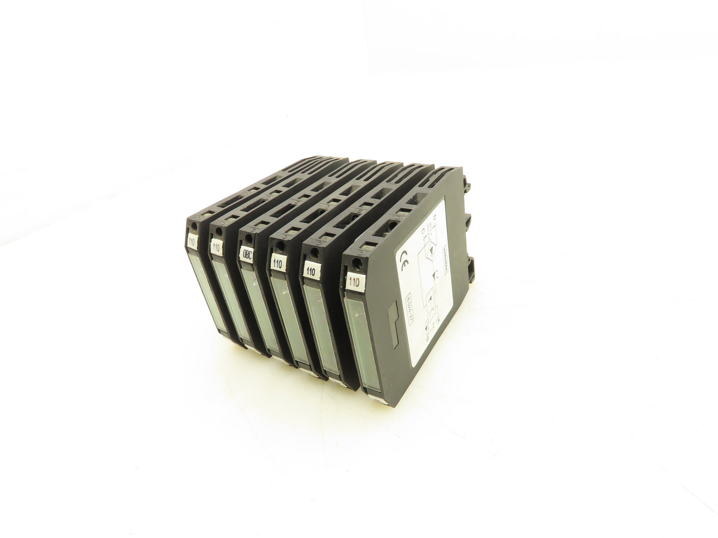 Entrelec 8024.27 Terminal Block Green Indicator Light Lot of 6