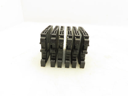 Entrelec 8024.27 Terminal Block Green Indicator Light Lot of 6