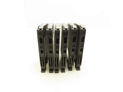 Entrelec 8024.27 Terminal Block Green Indicator Light Lot of 6