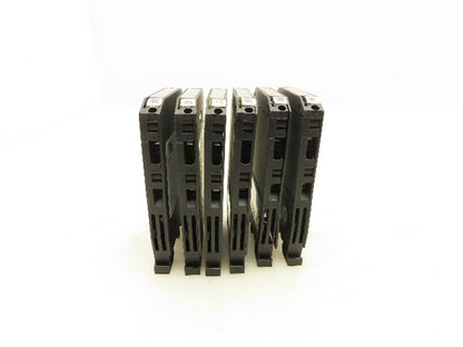 Entrelec 8024.27 Terminal Block Green Indicator Light Lot of 6