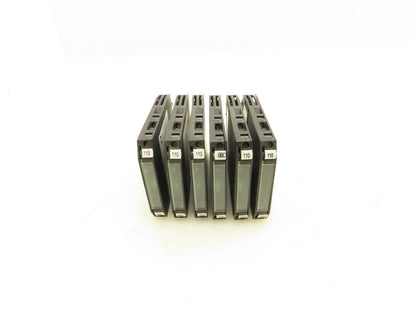 Entrelec 8024.27 Terminal Block Green Indicator Light Lot of 6