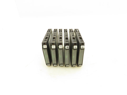 Entrelec 8024.27 Terminal Block Green Indicator Light Lot of 6