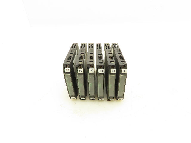 Entrelec 8024.27 Terminal Block Green Indicator Light Lot of 6