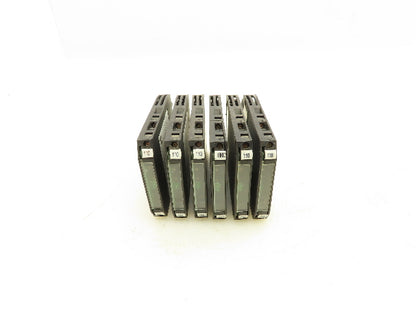 Entrelec 8024.27 Terminal Block Green Indicator Light Lot of 6