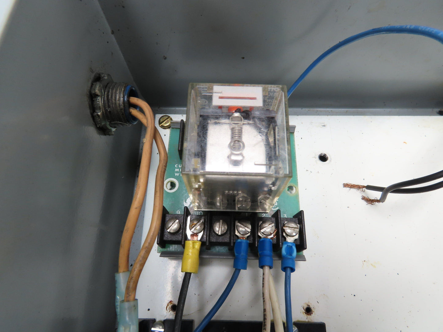 KB Electronics KBIC-120 DC Motor Speed Control 115VAC Input 1/2Hp 90VDC