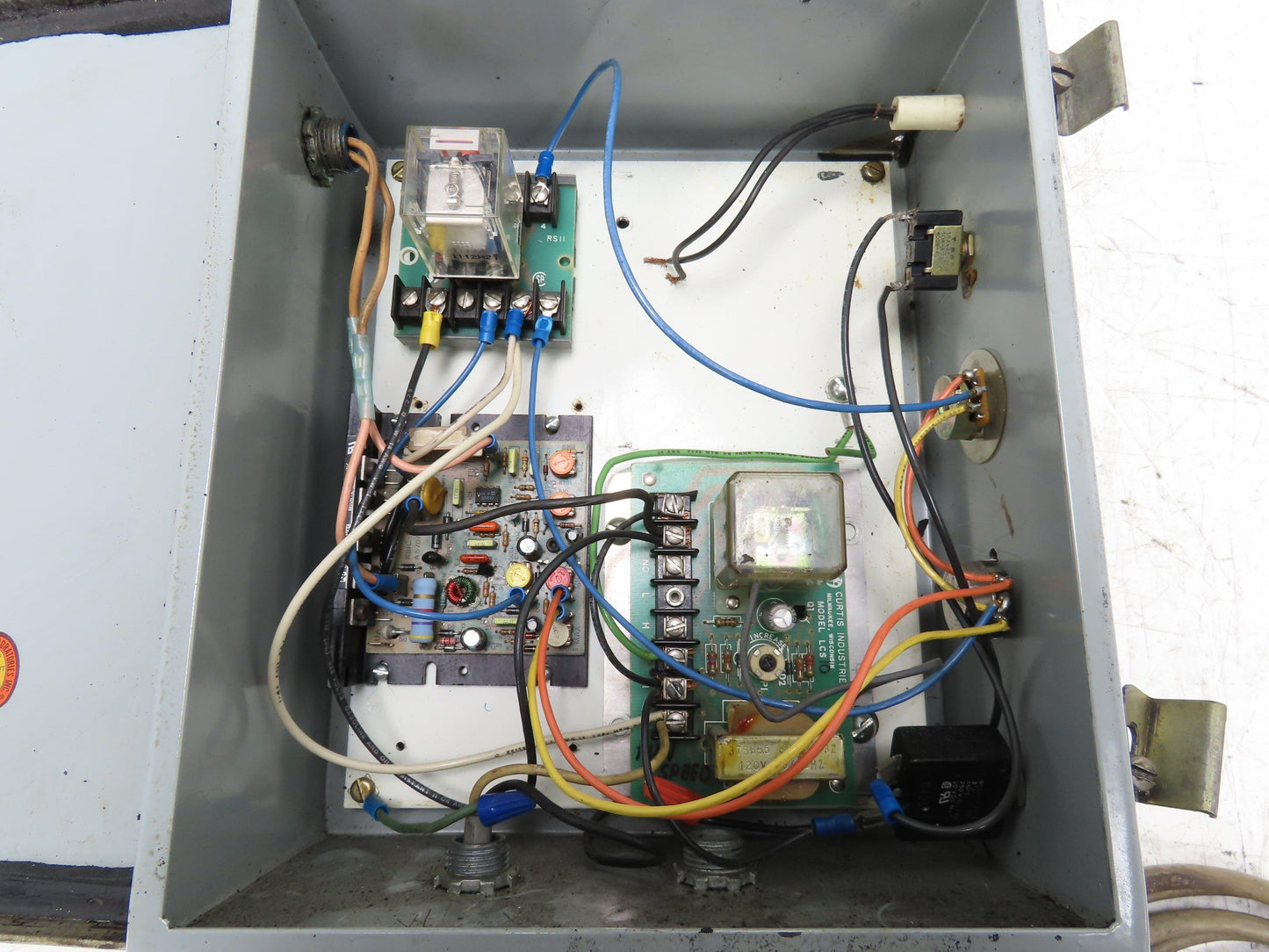 KB Electronics KBIC-120 DC Motor Speed Control 115VAC Input 1/2Hp 90VDC