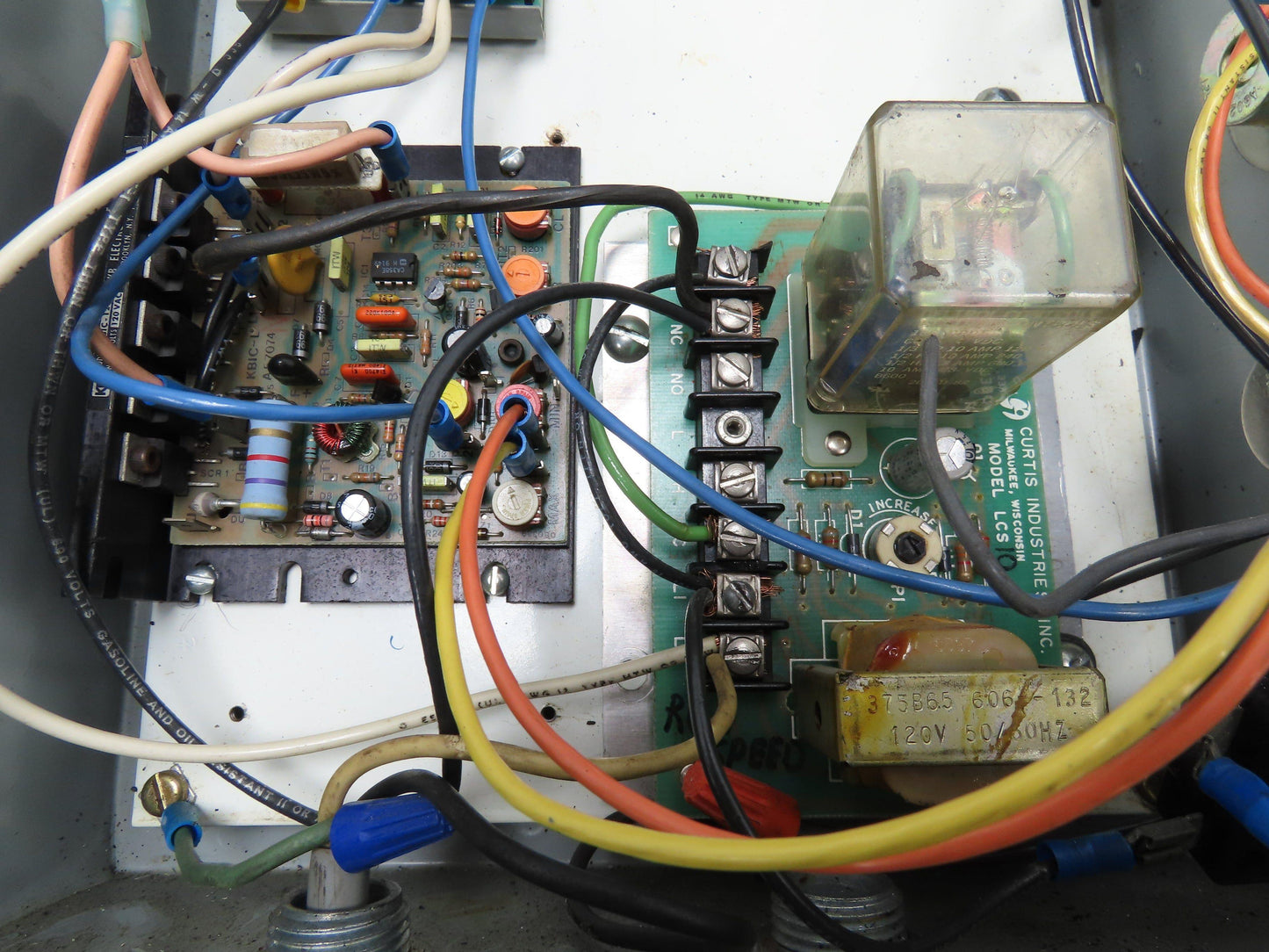 KB Electronics KBIC-120 DC Motor Speed Control 115VAC Input 1/2Hp 90VDC