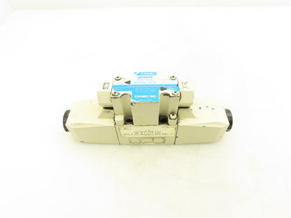Tokimec Vickers DG4V-3-3C-M-P7-H-7-50 Directional Control Solenoid Valve 24VDC